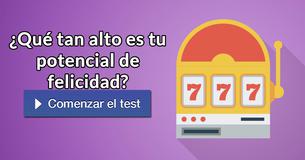 ¿Qué tan alto es tu potencial de felicidad?