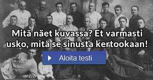 Mitä näet kuvassa? Et varmasti usko, mitä se sinusta kertookaan!