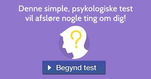Denne simple, psykologiske test vil afsløre nogle ting om dig!