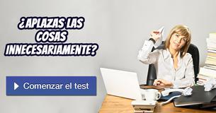 ¿Aplazas las cosas innecesariamente?