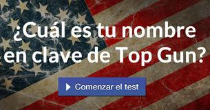 ¿Cuál es tu nombre en clave de Top Gun?