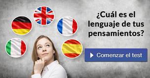 ¿Cuál es el lenguaje de tus pensamientos?