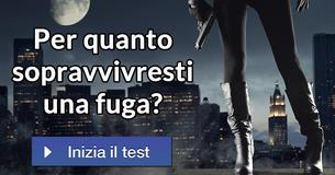 Per quanto sopravvivresti una fuga?