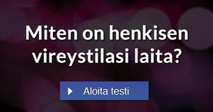 Miten on henkisen vireystilasi laita?