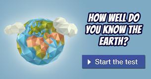 How well do you know the Earth?