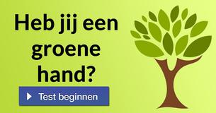 Heb jij een groene hand?