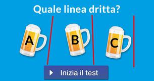 Solo una persona su 20 riesce a superare questo alcol test sobrio! Ce la farai?