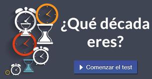 ¿Qué década eres?