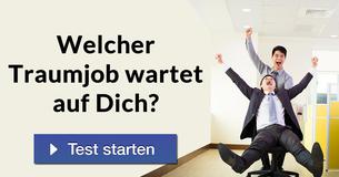 Welcher Traumjob wartet auf Dich?