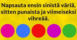 95 % ihmisistä ei saa täydellistä tulosta tästä yksinkertaisesta muistitestistä!