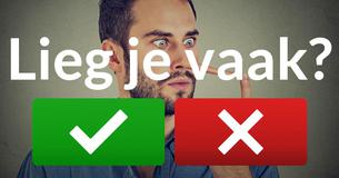 Ben jij een goede leugenaar?