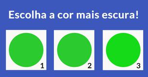 O teste visual em que somente pilotos conseguem passar!