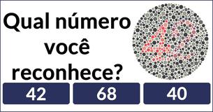 Você vê tão bem quanto pensa?