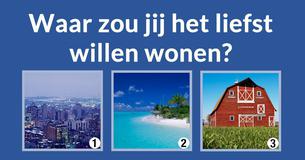 Voor welke carrière ben je bestemd?