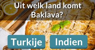 Alleen de meest getalenteerde Foodies kunnen deze test voor 100% correct beantwoorden?