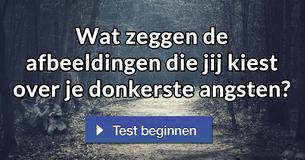Wat zeggen de afbeeldingen die jij kiest over je donkerste angsten?