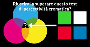 Riuscirai a superare questo test di percettività cromatica?
