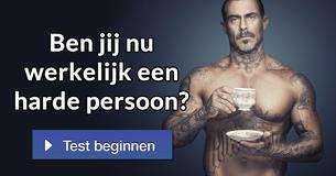 Ben jij nu werkelijk een harde persoon?
