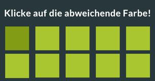 Kannst Du wirklich alle Farben sehen?