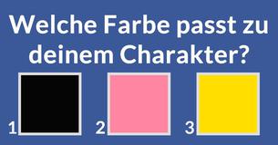 Welche Song-Zeile beschreibt Deinen Charakter?