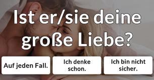 5 gute Gründe Deine Freundin oder Deinen Freund sofort zu heiraten!
