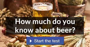 How much do you know about beer?