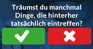 Was ist Dein 6. Sinn?