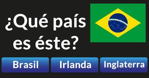¿Sabrías identificar los siguientes países a través de sus banderas? 