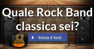 Quale Rock Band classica sei? 