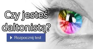 Czy jesteś daltonistą?
