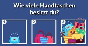 Was sagt der Inhalt Deiner Handtasche über Deine Persönlichkeit aus?