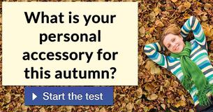What is your personal accessory for this autumn?