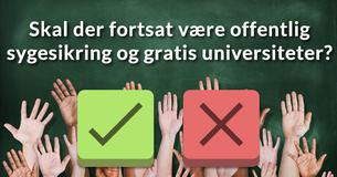 Hvor konservativ / liberal er du?