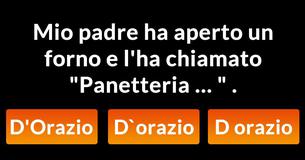 Sei in grado correggere questi 13 errori di grammatica?