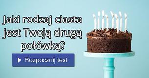 Jaki rodzaj ciasta jest Twoją drugą połówką?
