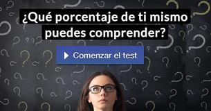 ¿Qué porcentaje de ti mismo puedes comprender?