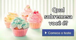 Qual sobremesa você é?
