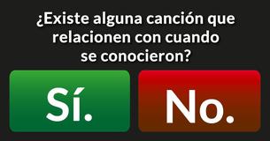¿Cuál es su canción de amor?