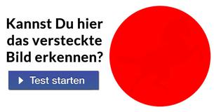 Nur bestimmte Menschen können die versteckten Bilder erkennen! Kannst Du es?
