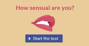 How sensual are you?
