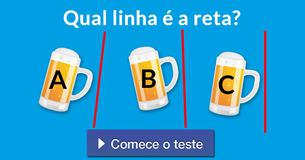 Apenas uma em cada 20 pessoas consegue passar nesse teste de embriaguez sóbrio! Será que você consegue?