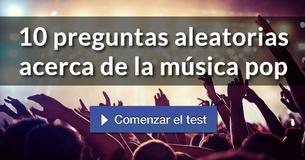 10 preguntas aleatorias acerca de la música pop