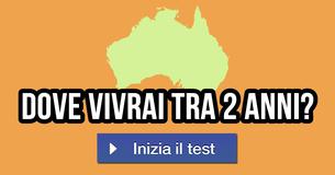 Dove vivrai tra 2 anni?
