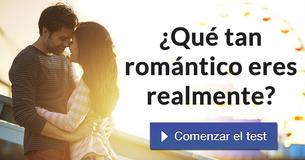 ¿Qué tan romántico eres realmente?