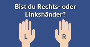 Welche Deiner Gehirnhälften ist die dominantere? 