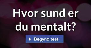 Hvor sund er du mentalt?