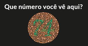 Teste o QI da sua visão!