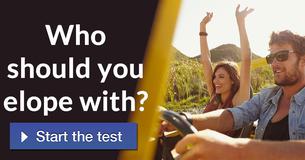 Who should you elope with?
