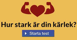 Hur stark är din kärlek?