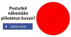 Vain hyvin harvat ihmiset onnistuvat näkemään piilokuvia! Onnistutko sinä?